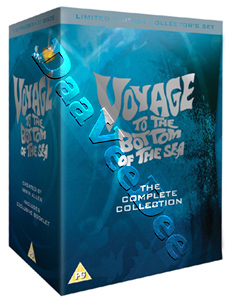 Voyage to the Bottom of the Sea |Complete Collection | Voyage to the Bottom of the Sea |110 Episodes  DVD